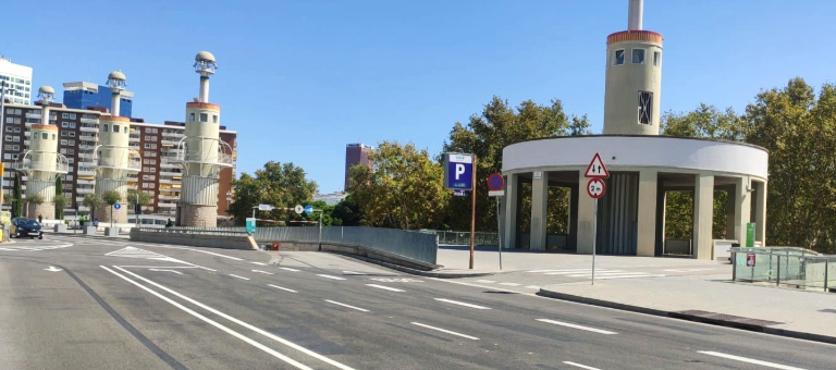 Parking Saba Estación Tren Barcelona - Sants - Barcelona